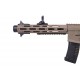 Страйкбольный автомат Ares M4 Amoeba Honey Badger DE 12' (AM-013-DE)